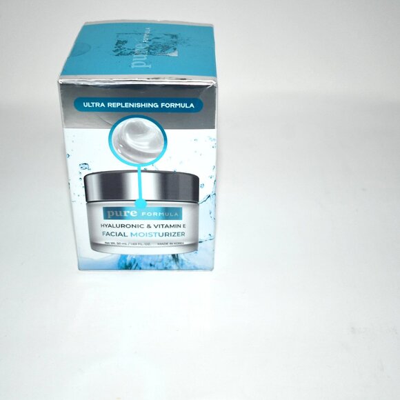 Pure Daily Care Essential Hyaluronic Moisturizer 1.66 Oz – Hydrating, Silicone-F - Picture 4 of 5